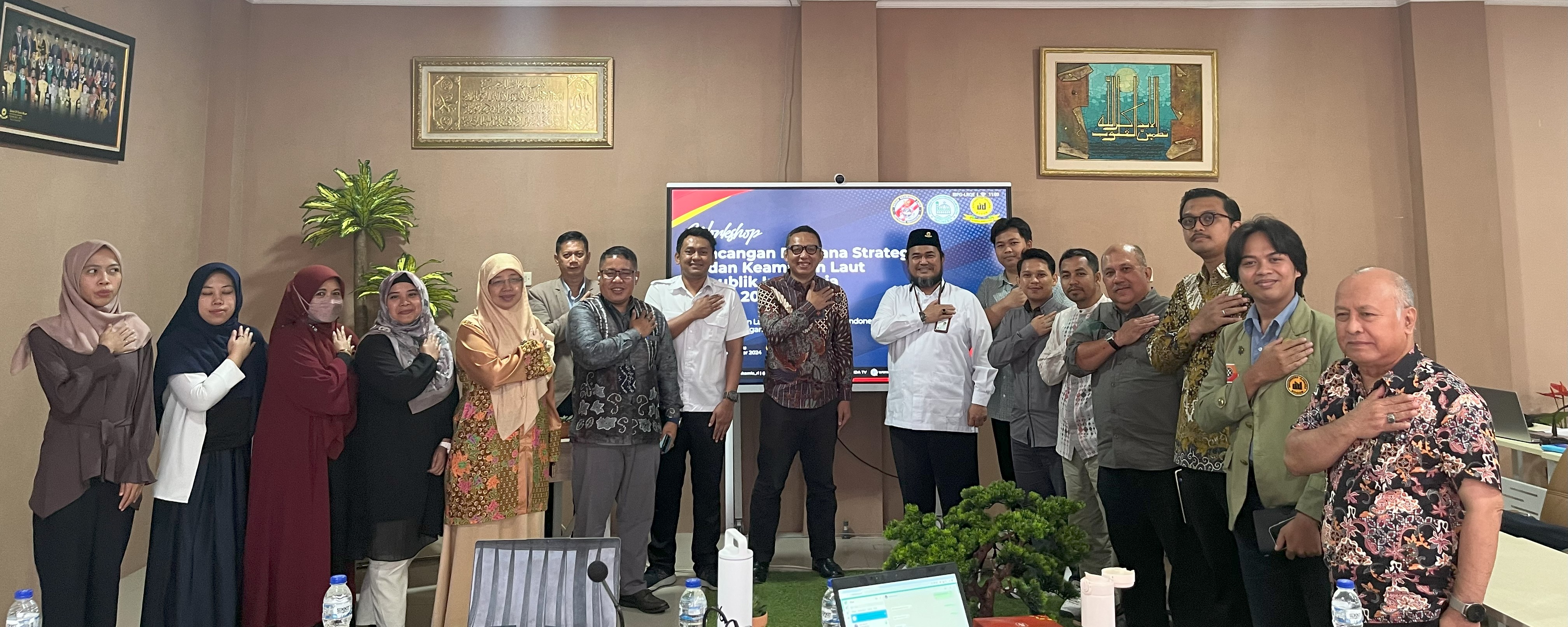 Implementasikan Kolaborasi Kelembagaan, BAKAMLA RI dan Universitas Djuanda Selenggarakan Workshop Rancangan Rencana Strategis Badan Keamanan Laut Republik Indonesia Tahun 2025-2029