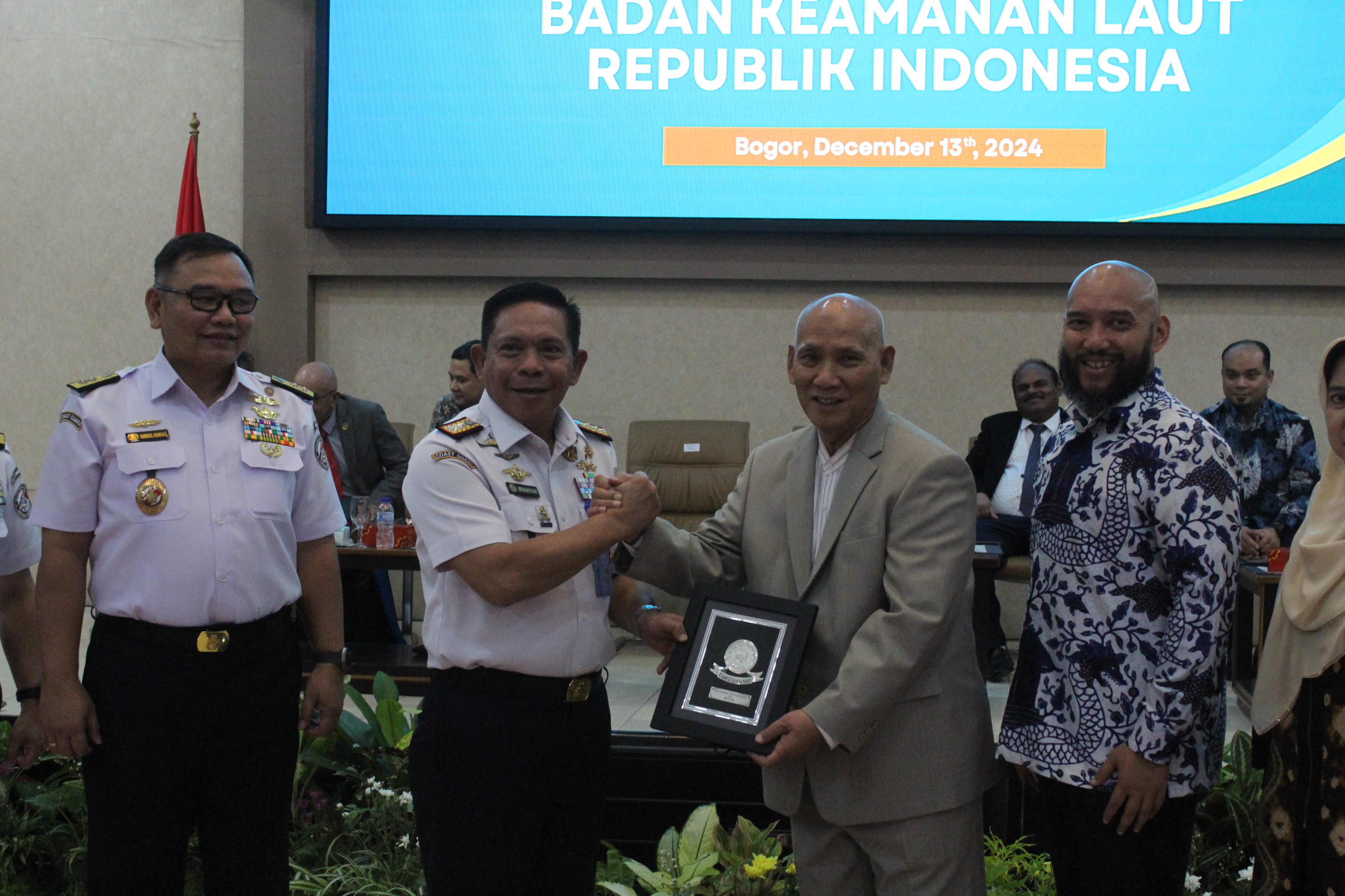 Penandatanganan MoU antara Bakamla RI dan Universitas Djuanda Dukung Kerjasama di Bidang Keamanan, Keselamatan dan Penegakan Hukum di Laut Indonesia