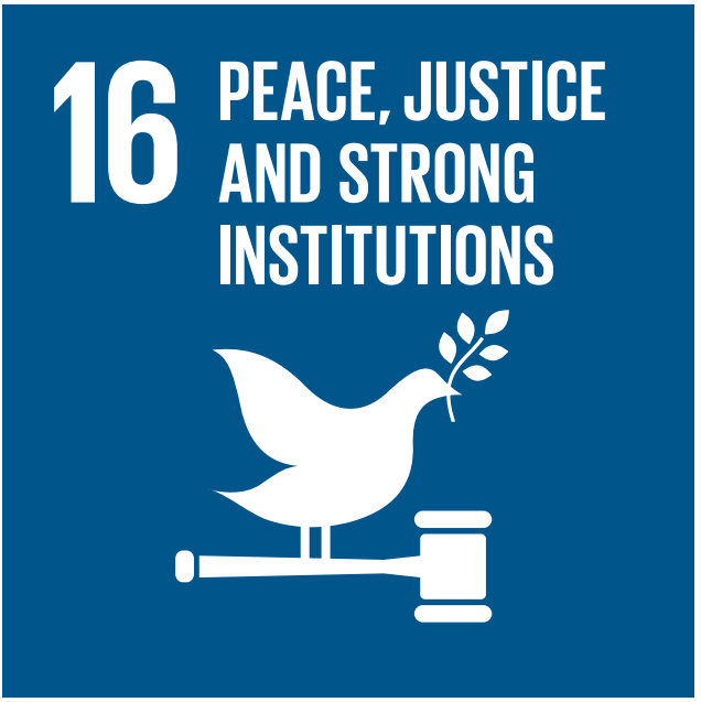 Peace, Justice, And Strong Institutions